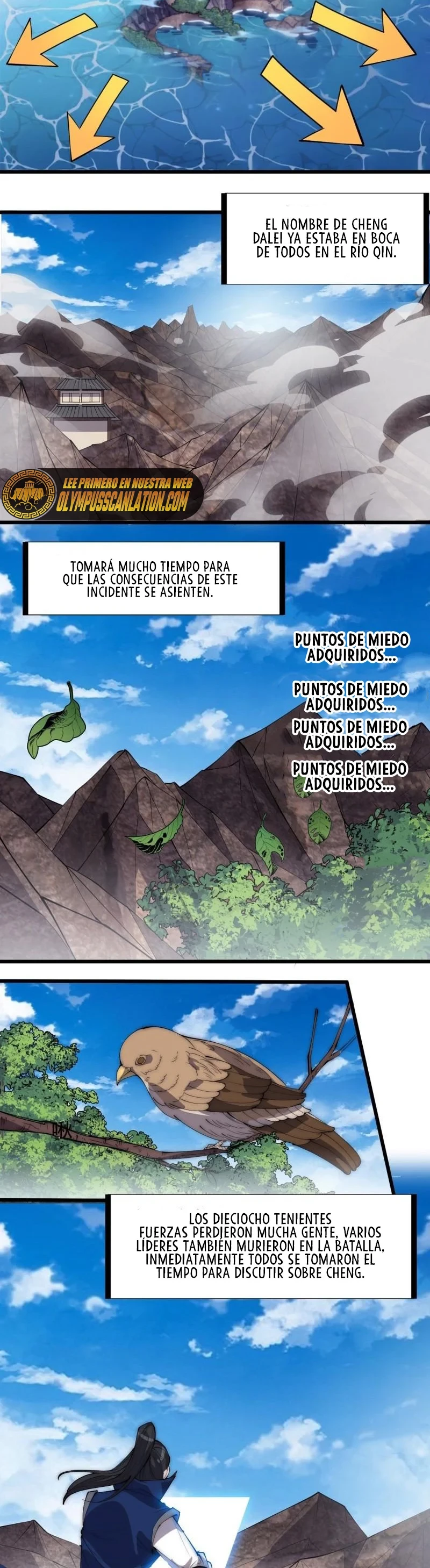 Comienza con una montaña capítulo 296, página 4