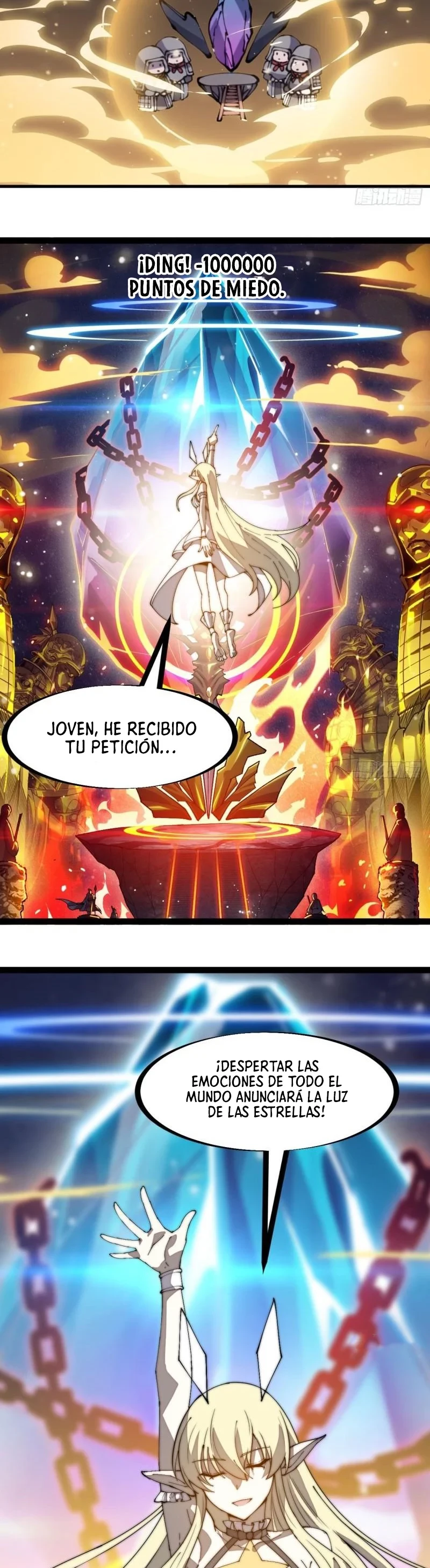 Comienza con una montaña capítulo 296, página 7