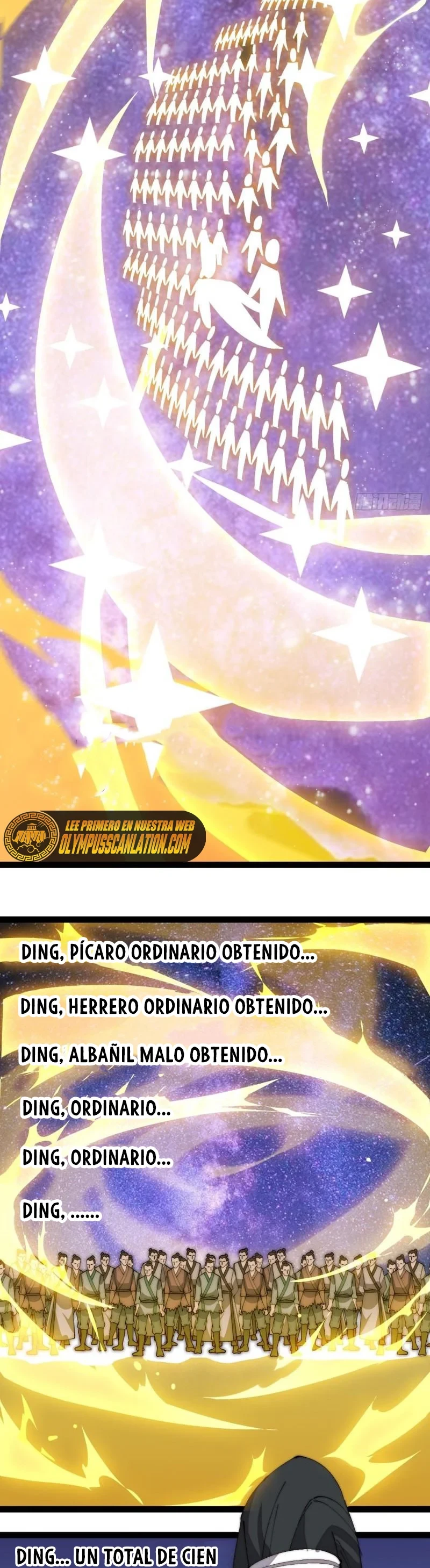 Comienza con una montaña capítulo 296, página 9