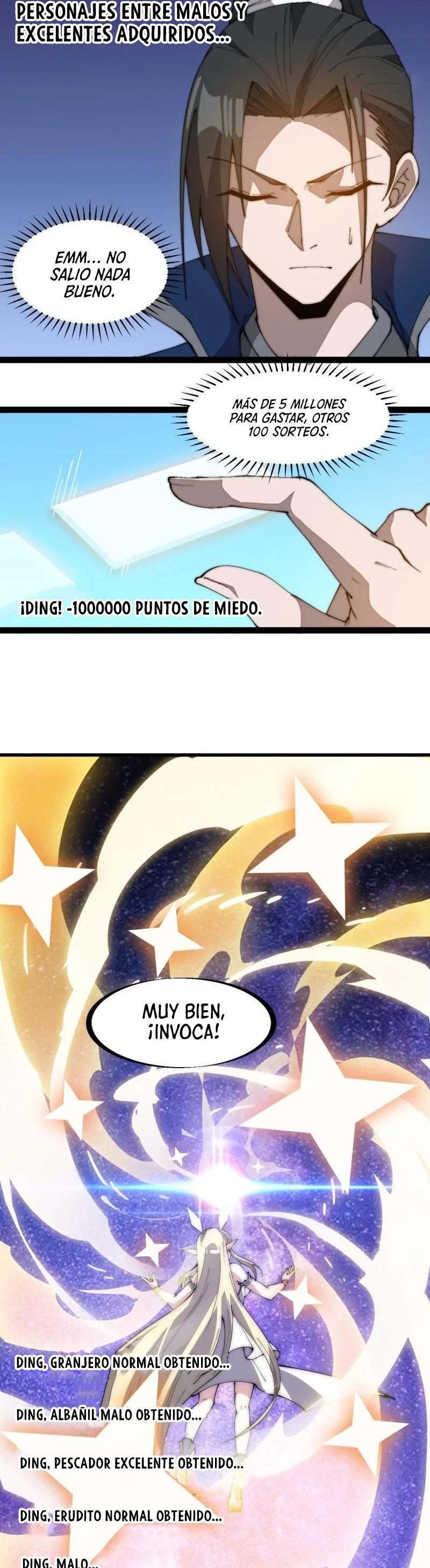 Comienza con una montaña capítulo 296, página 10