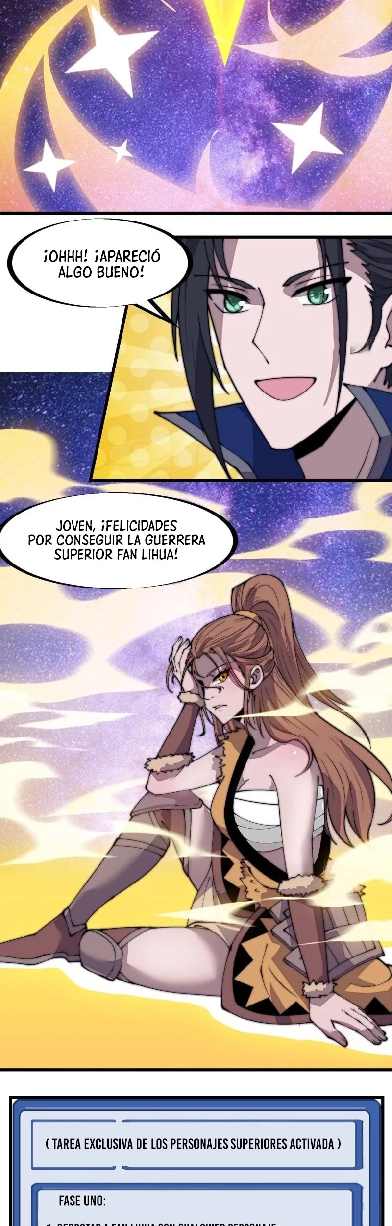 Comienza con una montaña capítulo 296, página 14