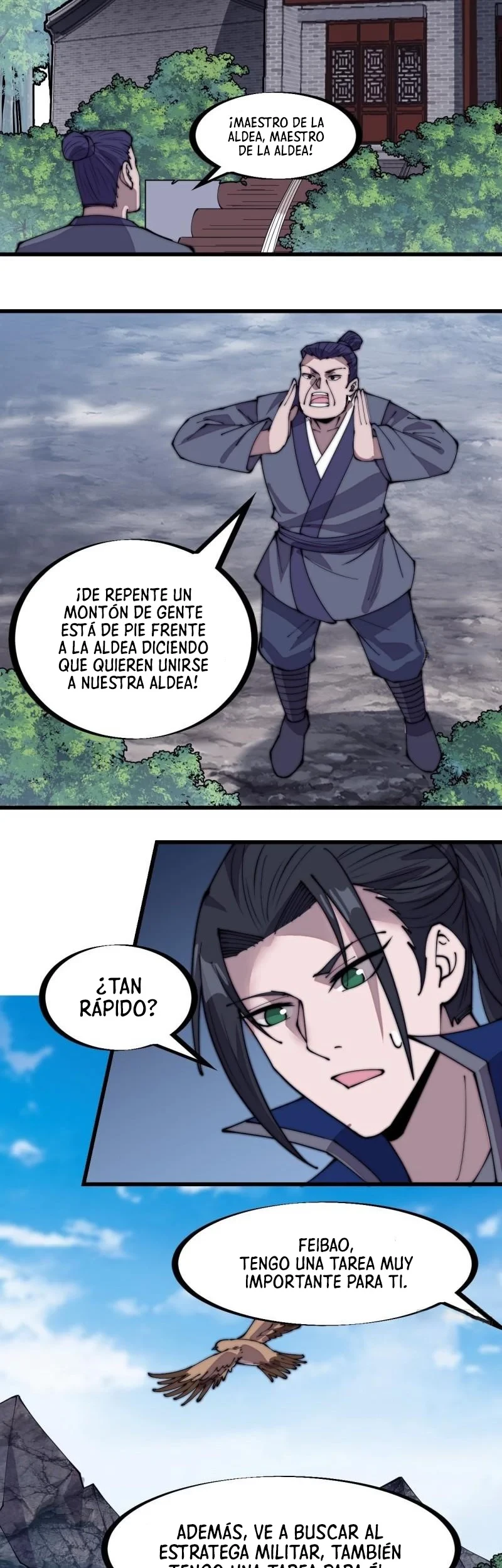 Comienza con una montaña capítulo 296, página 16