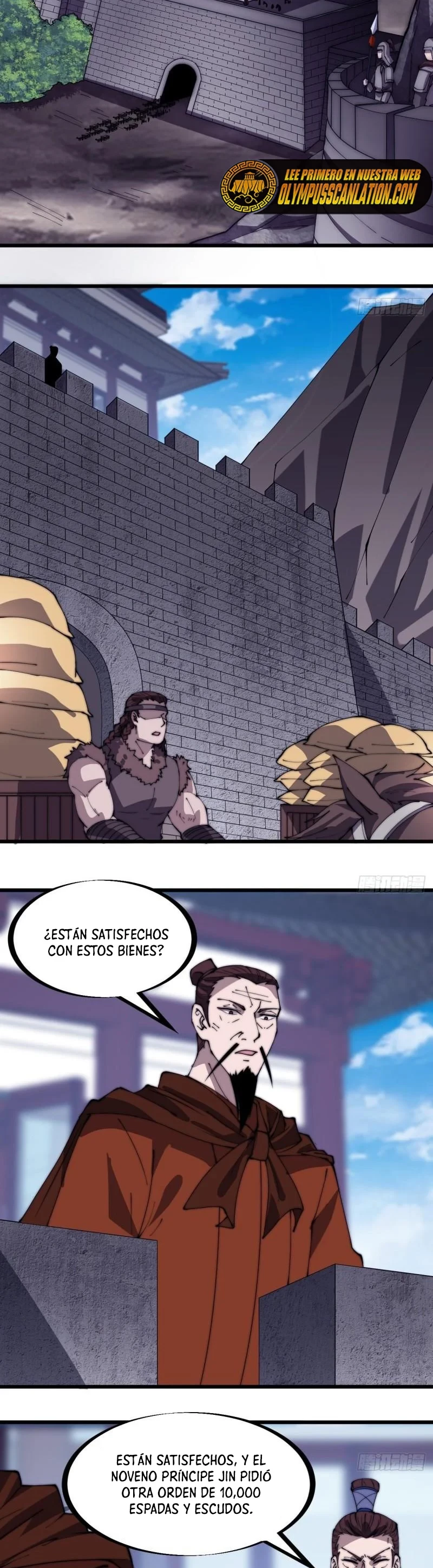 Comienza con una montaña capítulo 297, página 4