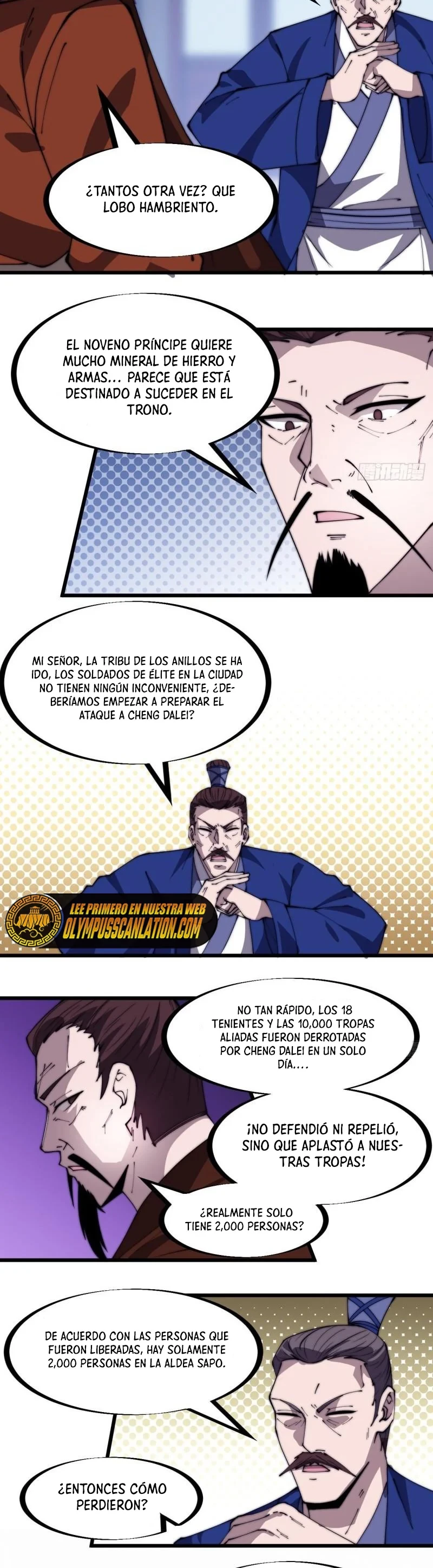 Comienza con una montaña capítulo 297, página 5