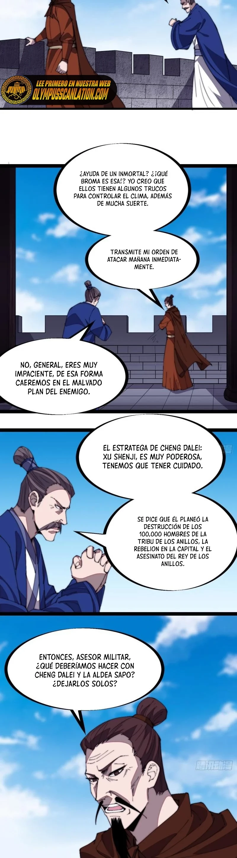Comienza con una montaña capítulo 297, página 7