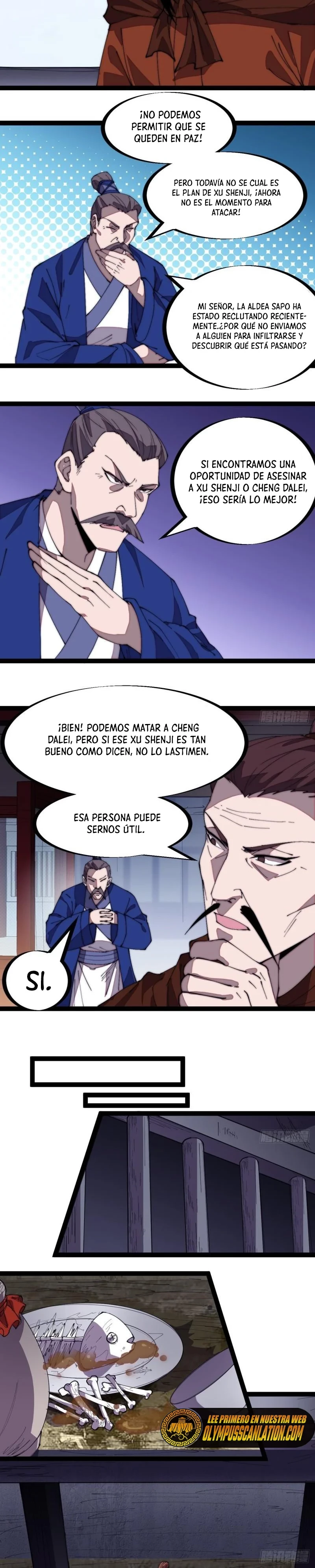 Comienza con una montaña capítulo 297, página 8