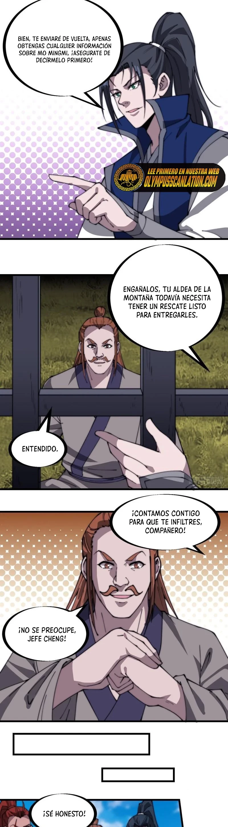 Comienza con una montaña capítulo 297, página 11
