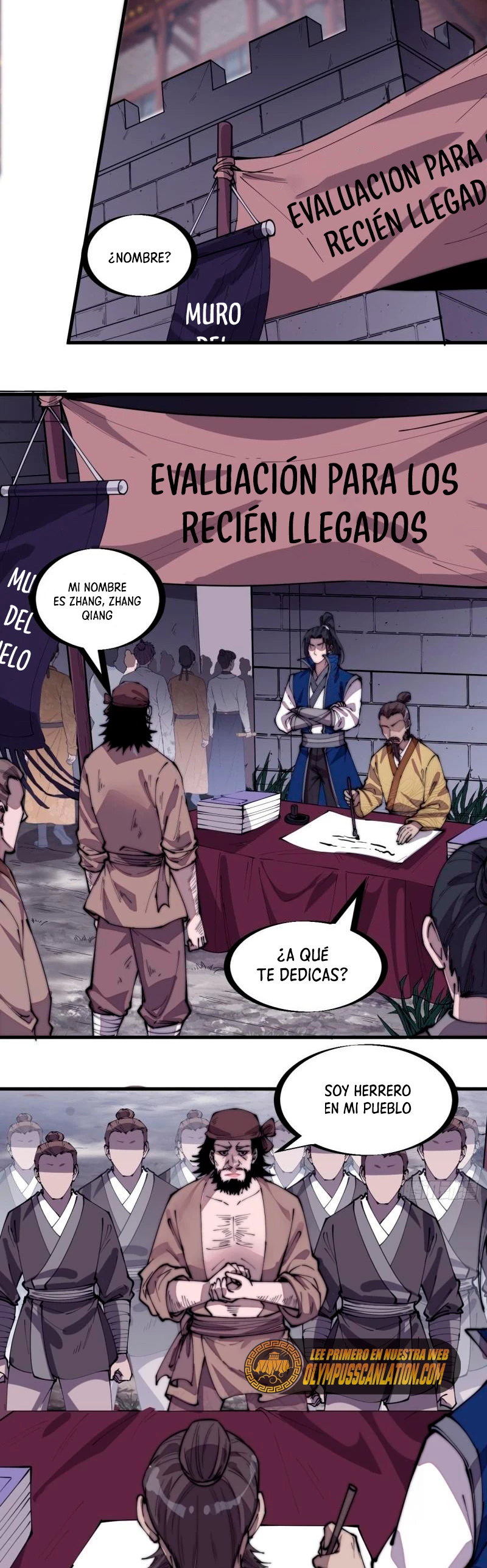 Comienza con una montaña capítulo 298, página 4