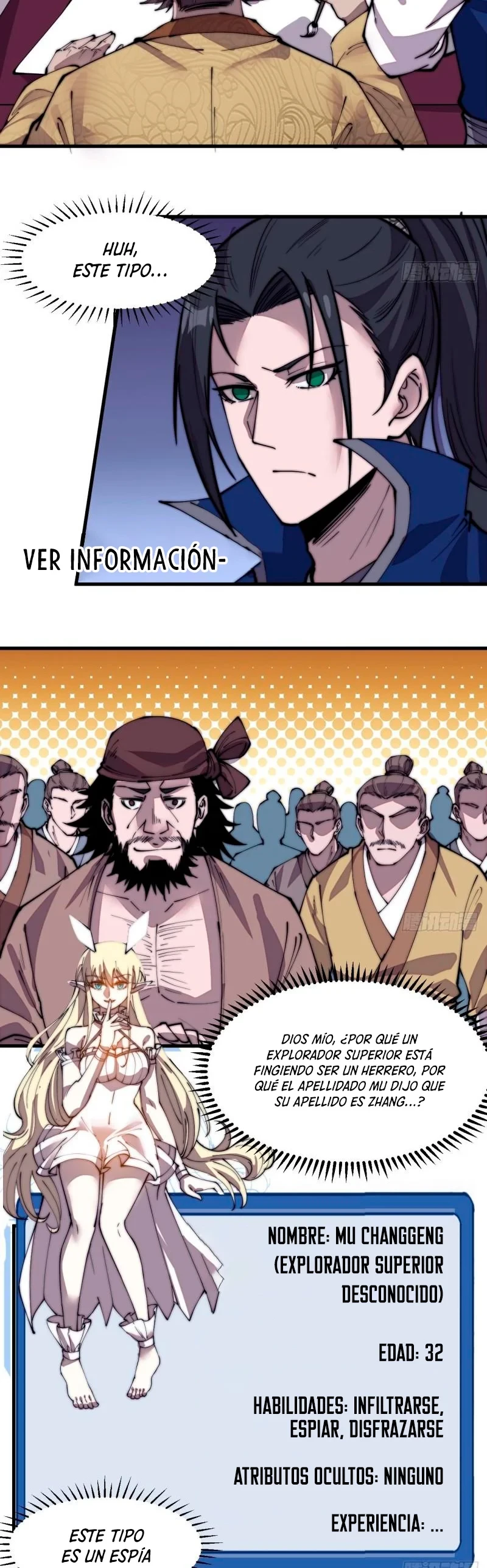 Comienza con una montaña capítulo 298, página 5
