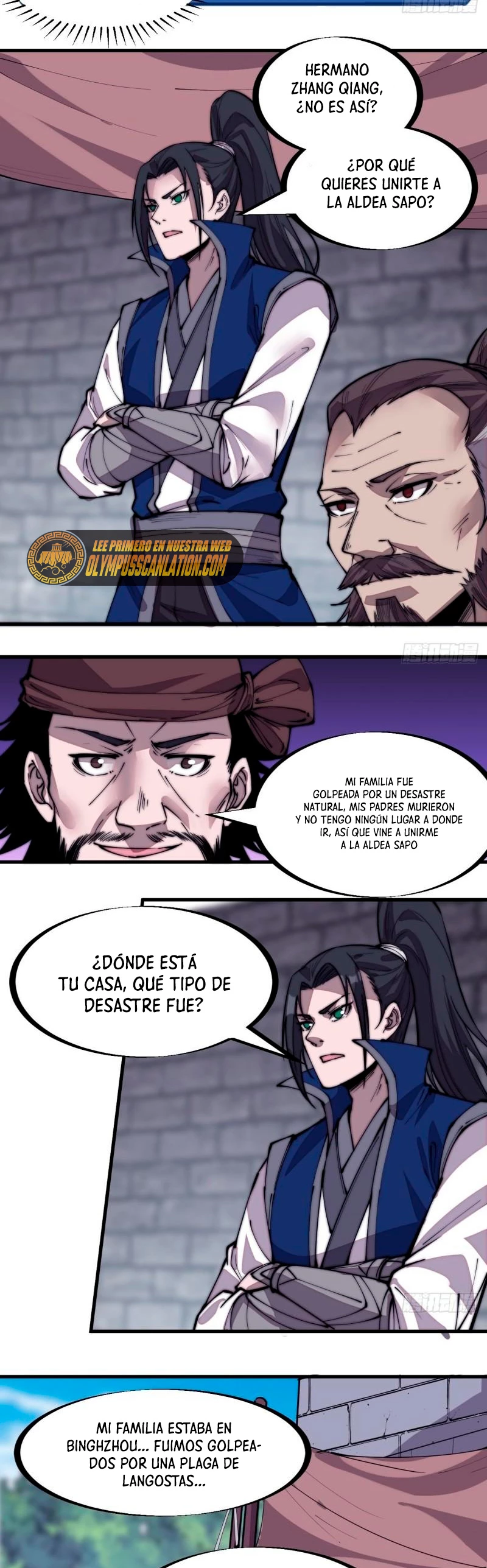 Comienza con una montaña capítulo 298, página 6