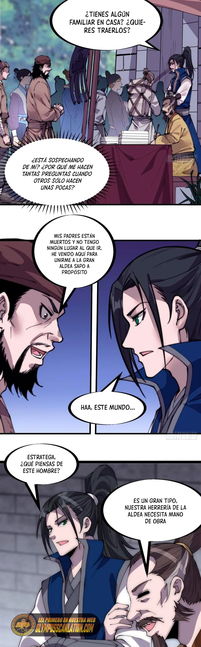 Comienza con una montaña capítulo 298, página 7