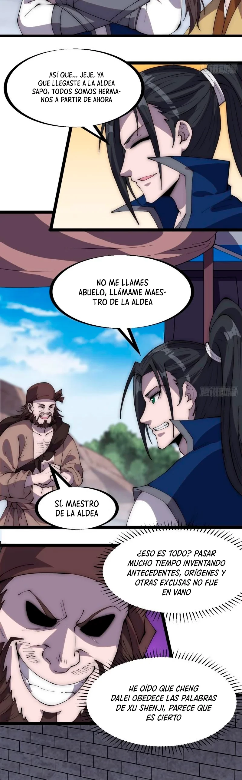 Comienza con una montaña capítulo 298, página 8