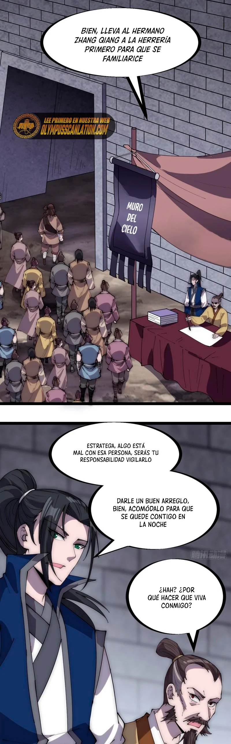 Comienza con una montaña capítulo 298, página 9