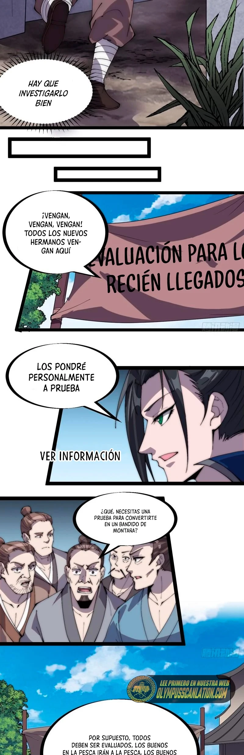 Comienza con una montaña capítulo 298, página 11