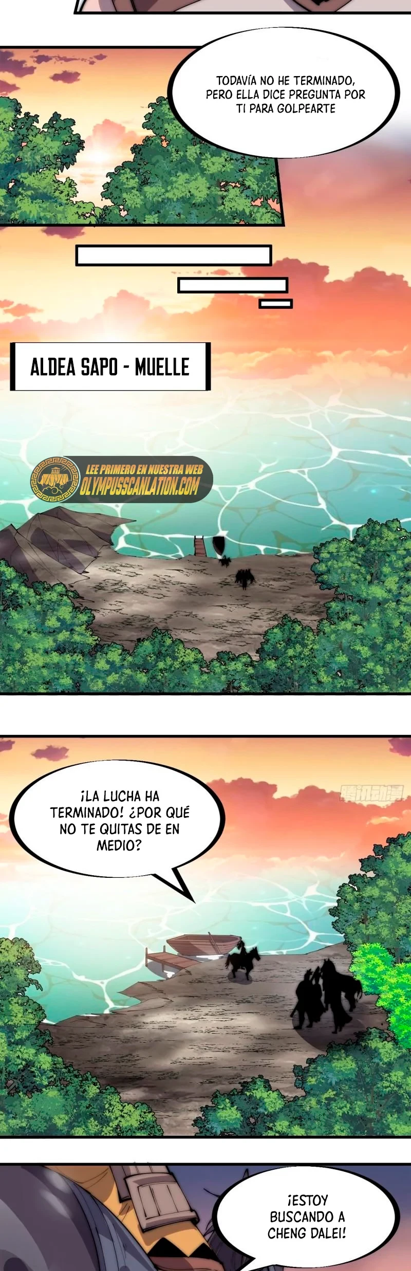 Comienza con una montaña capítulo 298, página 16