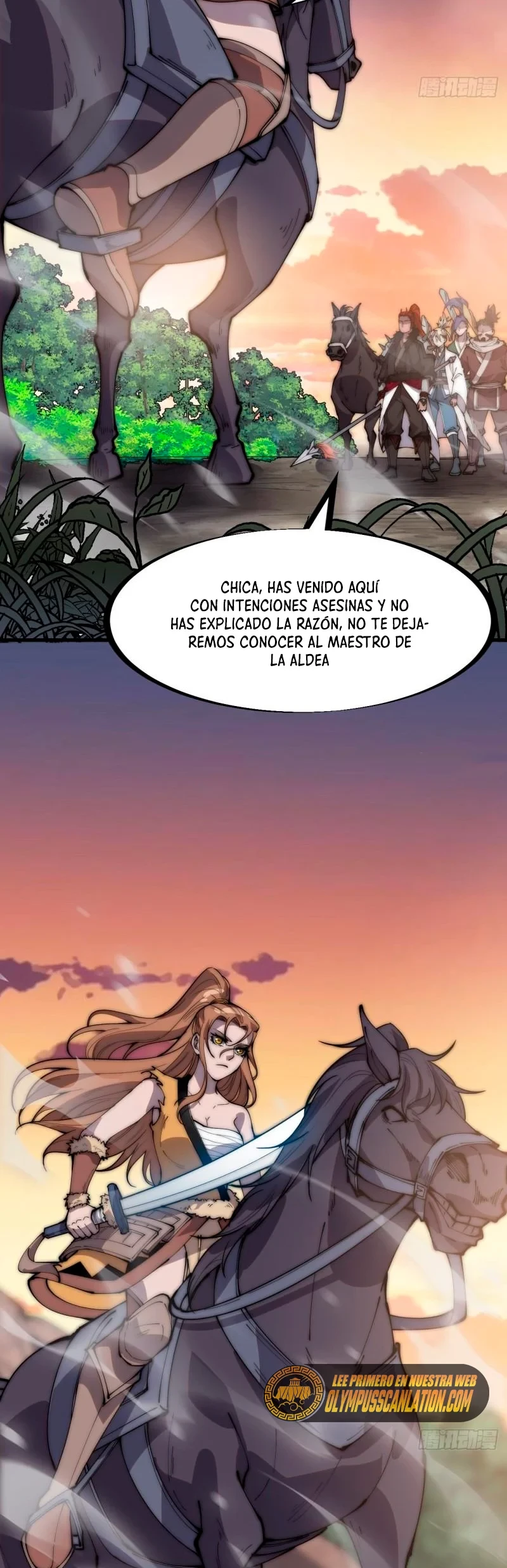 Comienza con una montaña capítulo 298, página 17