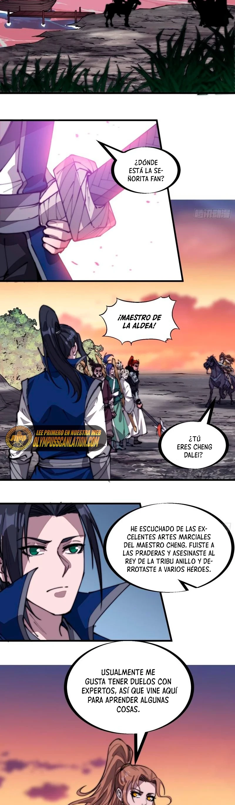 Comienza con una montaña capítulo 299, página 4
