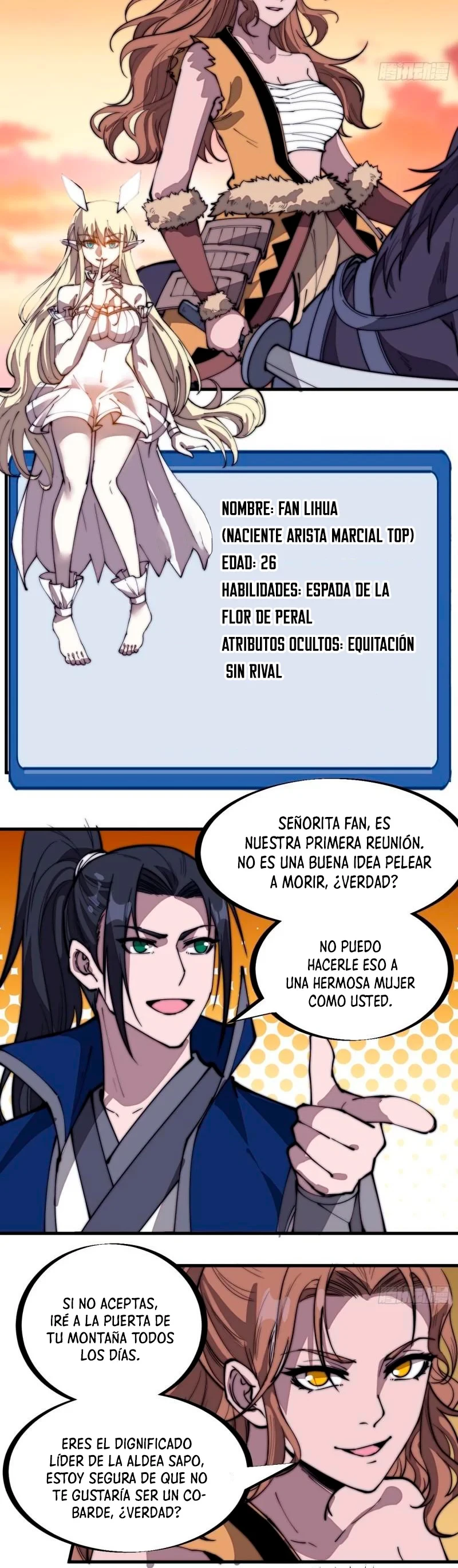 Comienza con una montaña capítulo 299, página 5