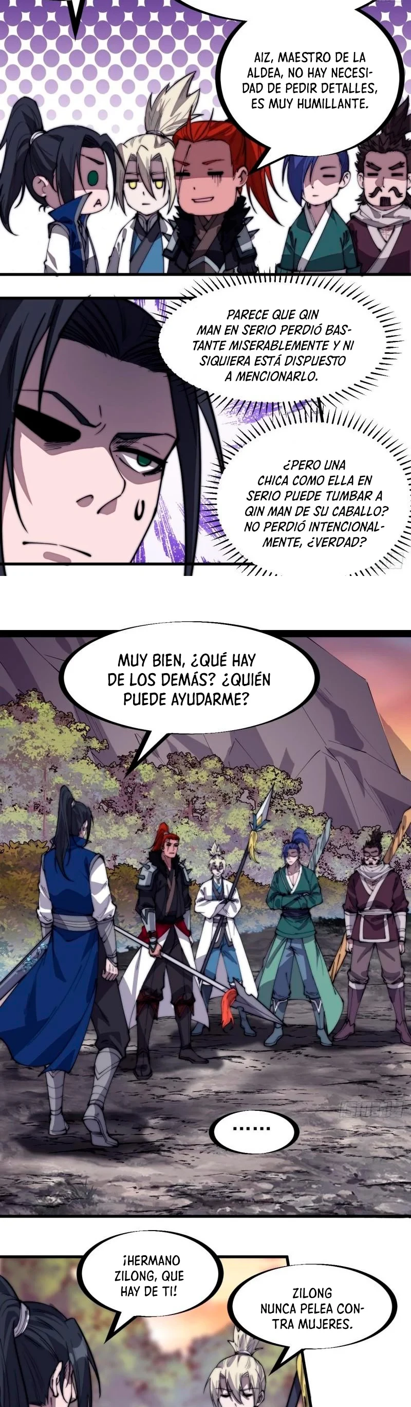Comienza con una montaña capítulo 299, página 7