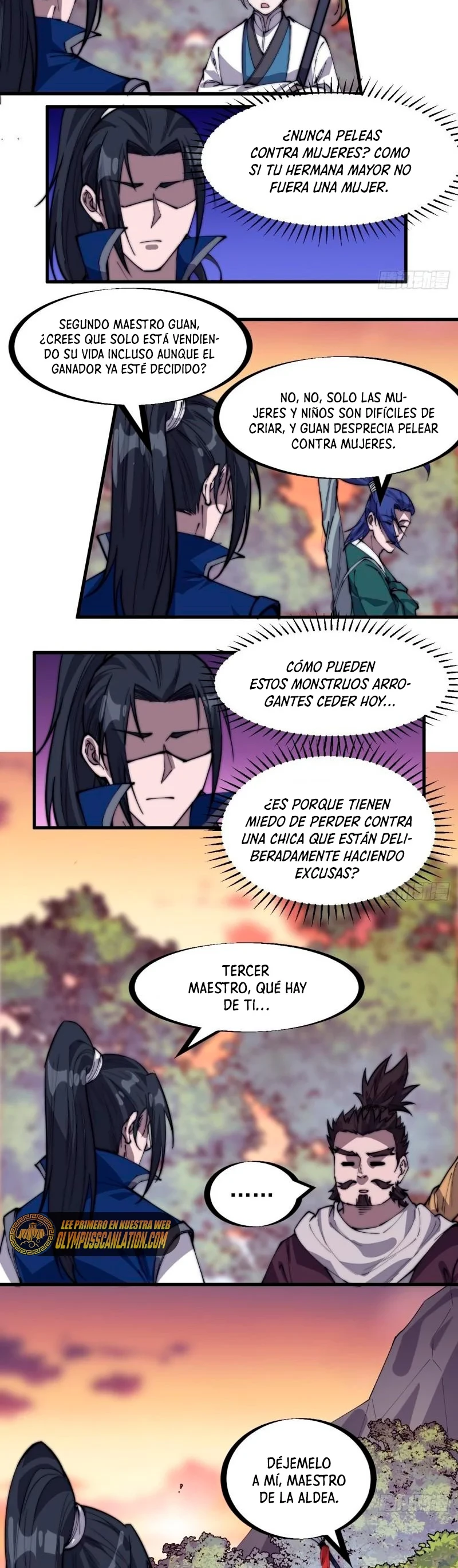 Comienza con una montaña capítulo 299, página 8