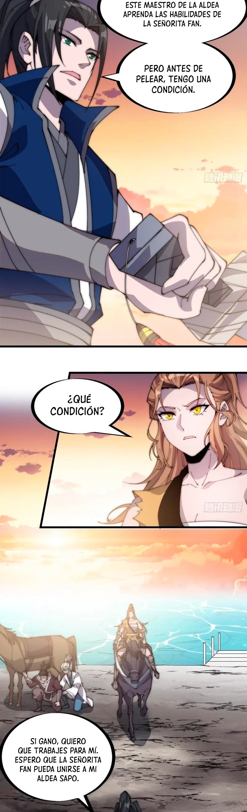Comienza con una montaña capítulo 299, página 12