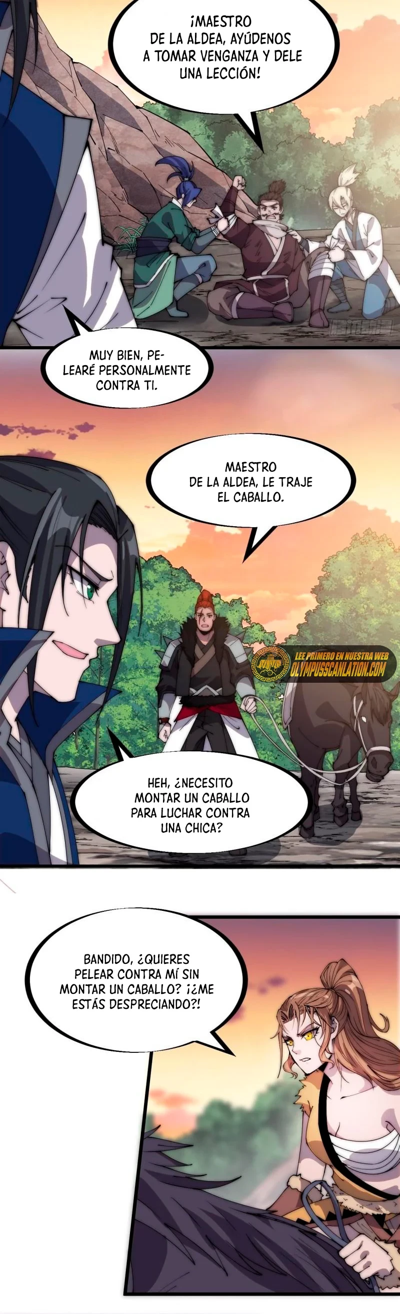 Comienza con una montaña capítulo 299, página 14