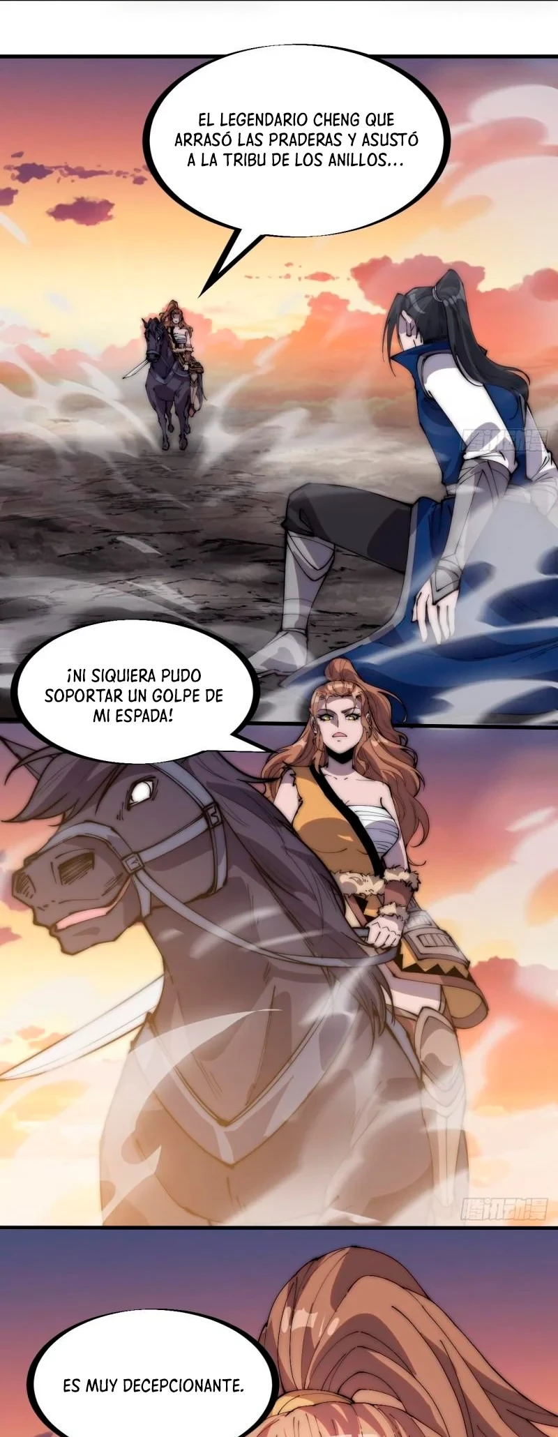 Comienza con una montaña capítulo 300, página 8