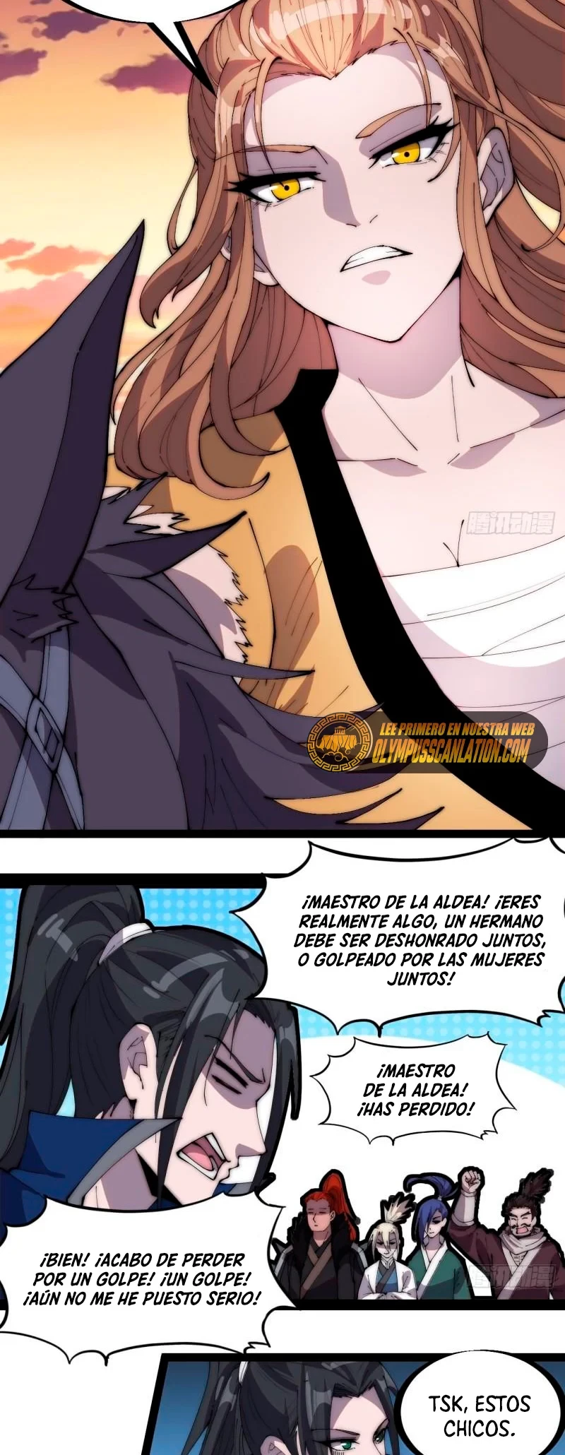Comienza con una montaña capítulo 300, página 9