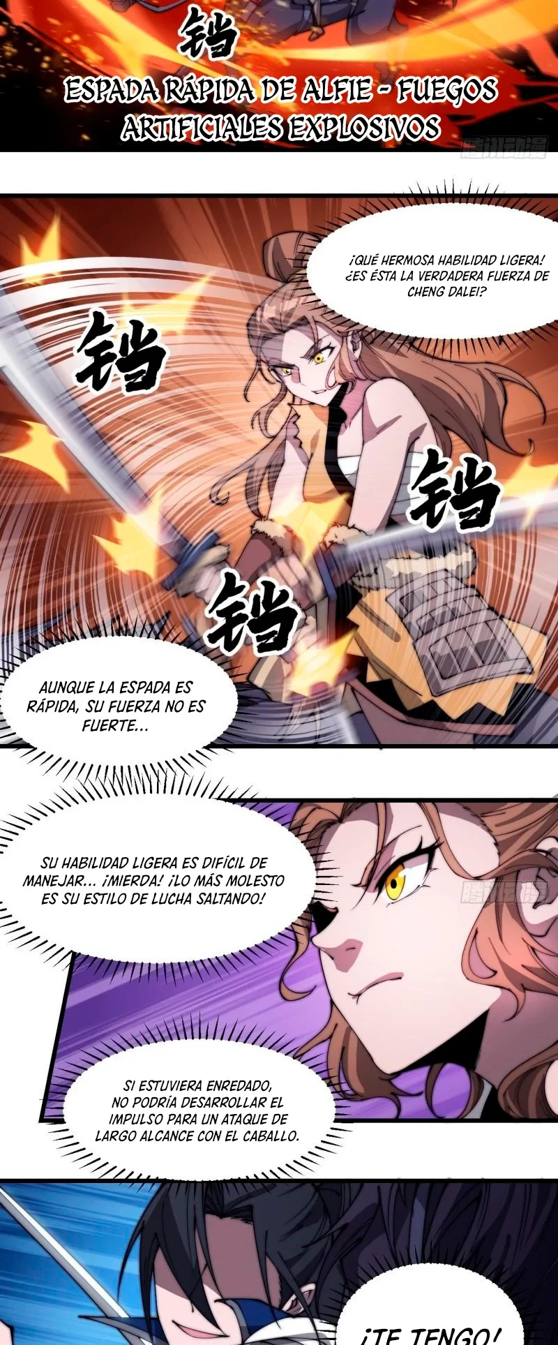 Comienza con una montaña capítulo 300, página 14