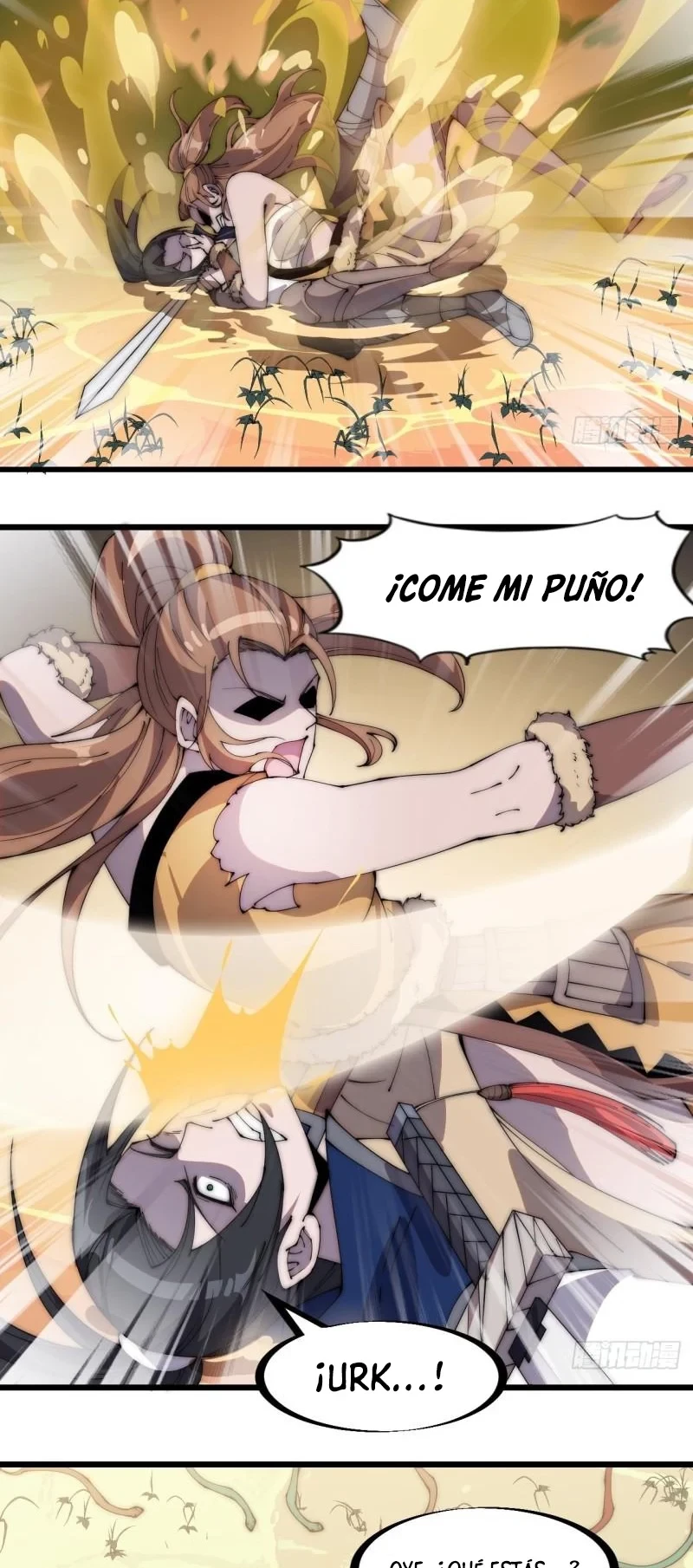 Comienza con una montaña capítulo 301, página 7