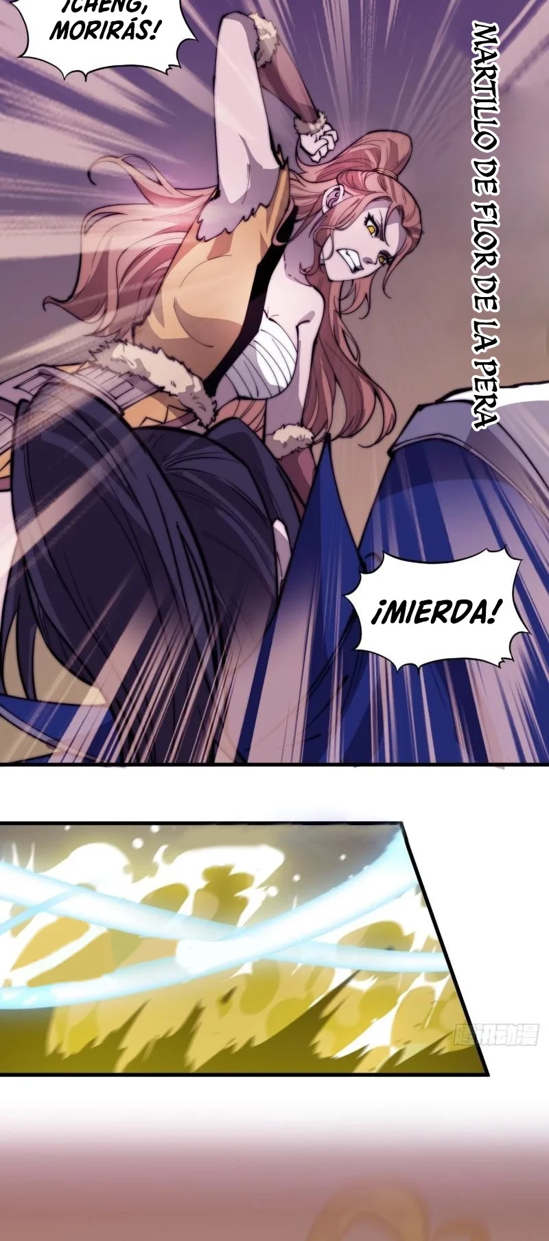 Comienza con una montaña capítulo 301, página 10