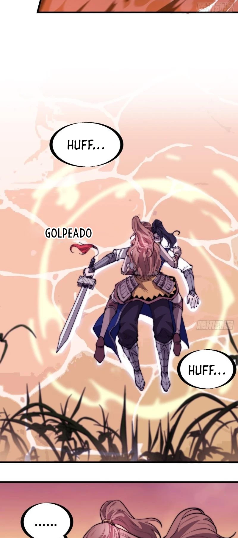 Comienza con una montaña capítulo 301, página 12