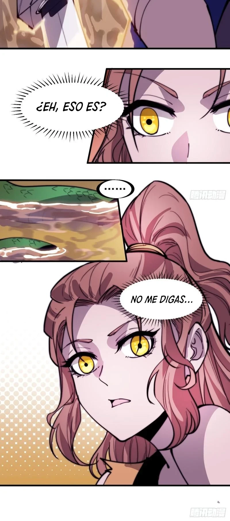 Comienza con una montaña capítulo 301, página 14