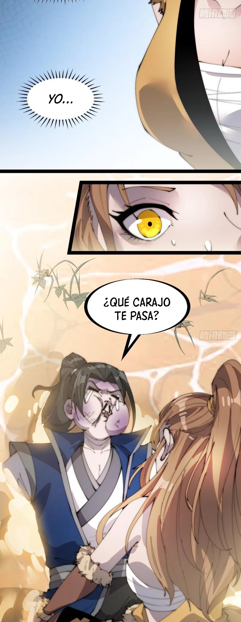 Comienza con una montaña capítulo 301, página 16
