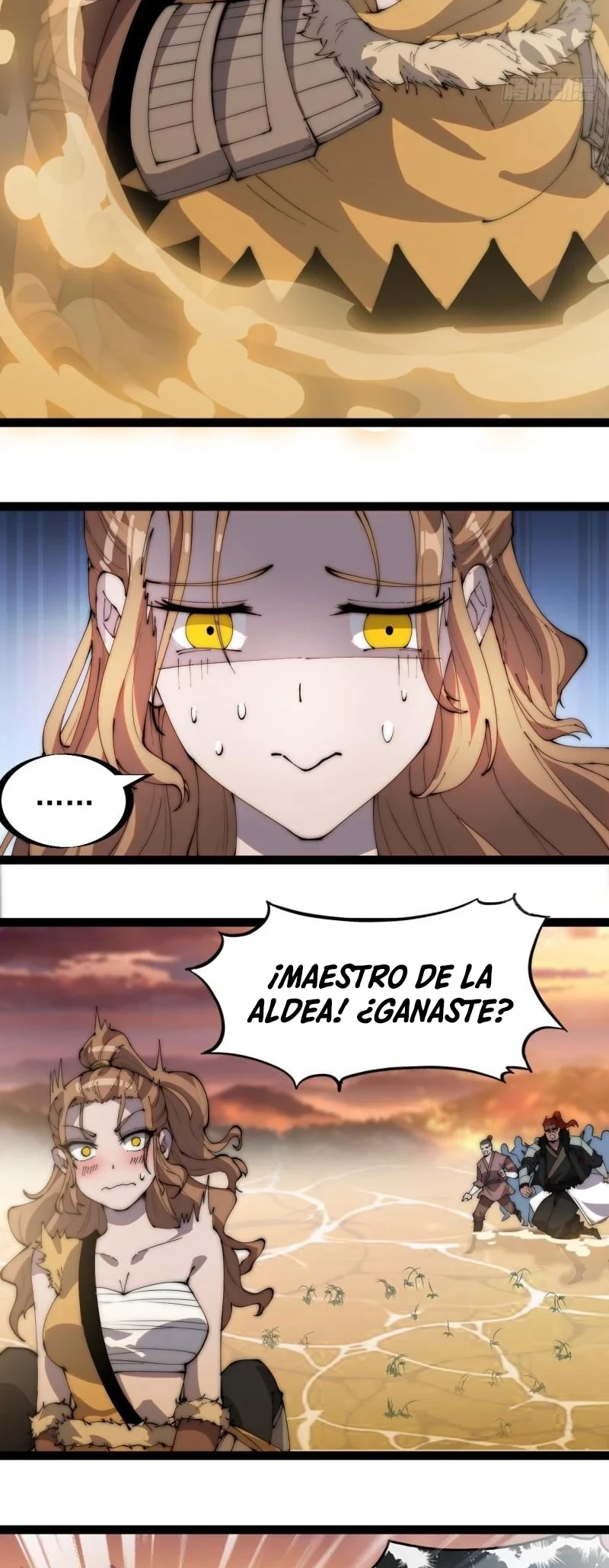 Comienza con una montaña capítulo 301, página 17