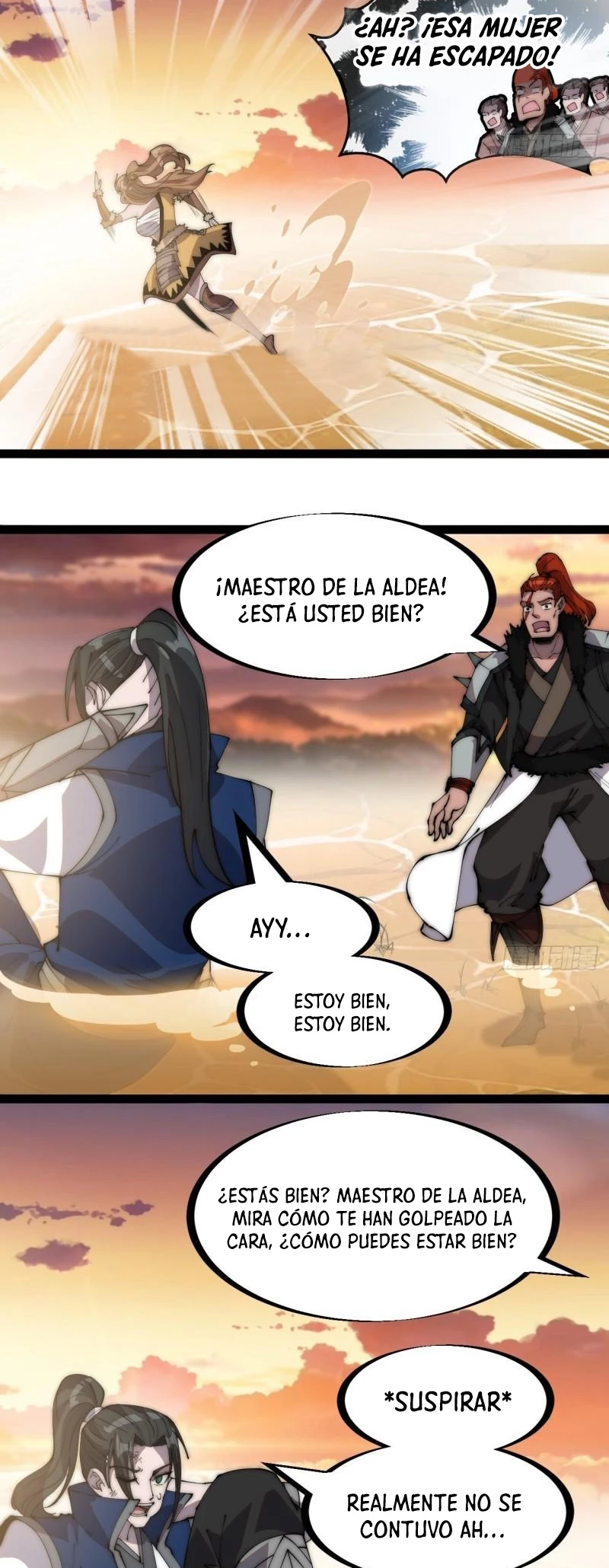Comienza con una montaña capítulo 301, página 18