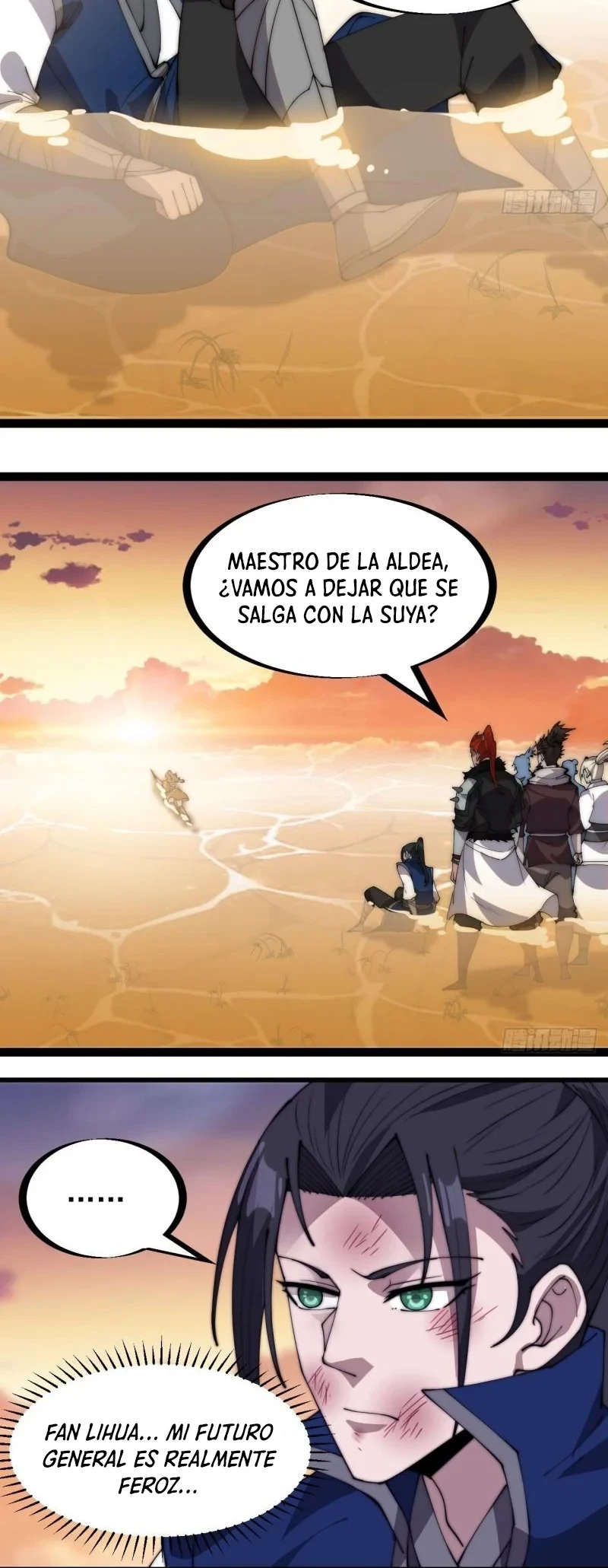 Comienza con una montaña capítulo 301, página 19