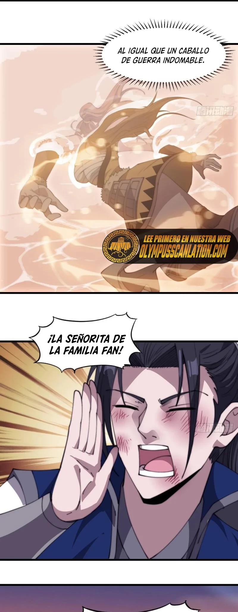 Comienza con una montaña capítulo 301, página 20