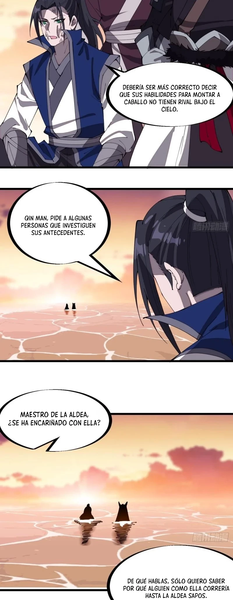 Comienza con una montaña capítulo 301, página 25