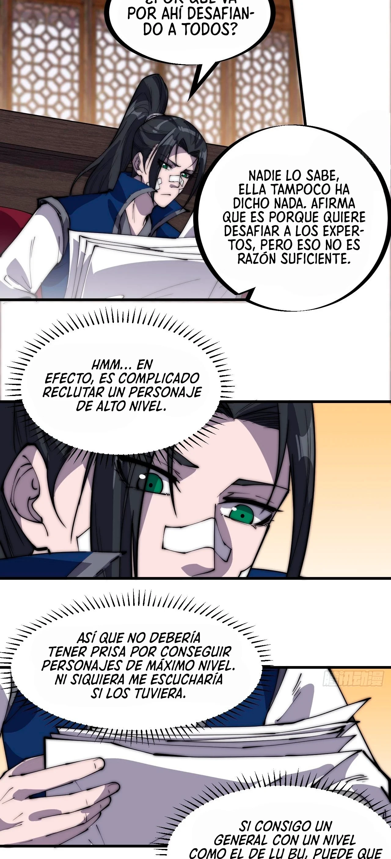 Comienza con una montaña capítulo 302, página 6