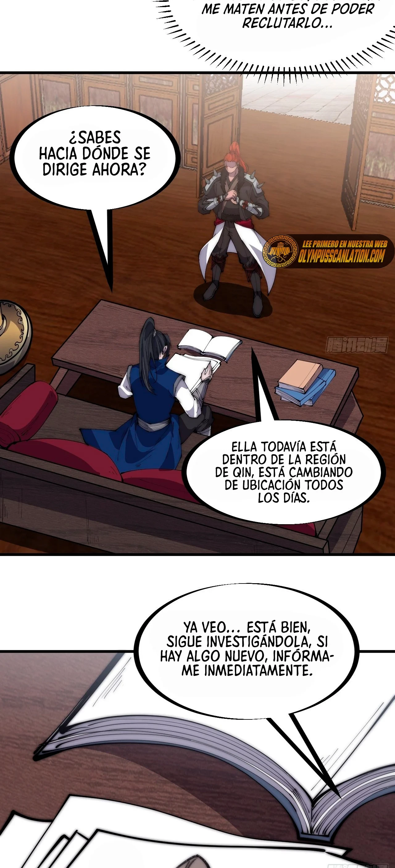 Comienza con una montaña capítulo 302, página 7