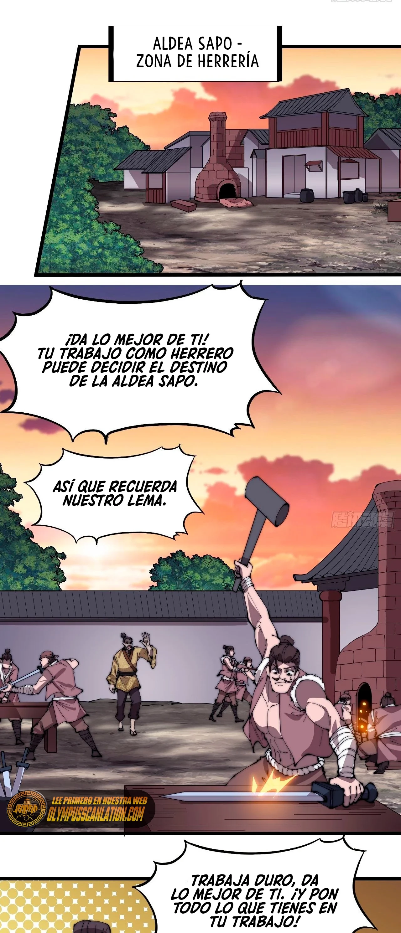 Comienza con una montaña capítulo 302, página 15