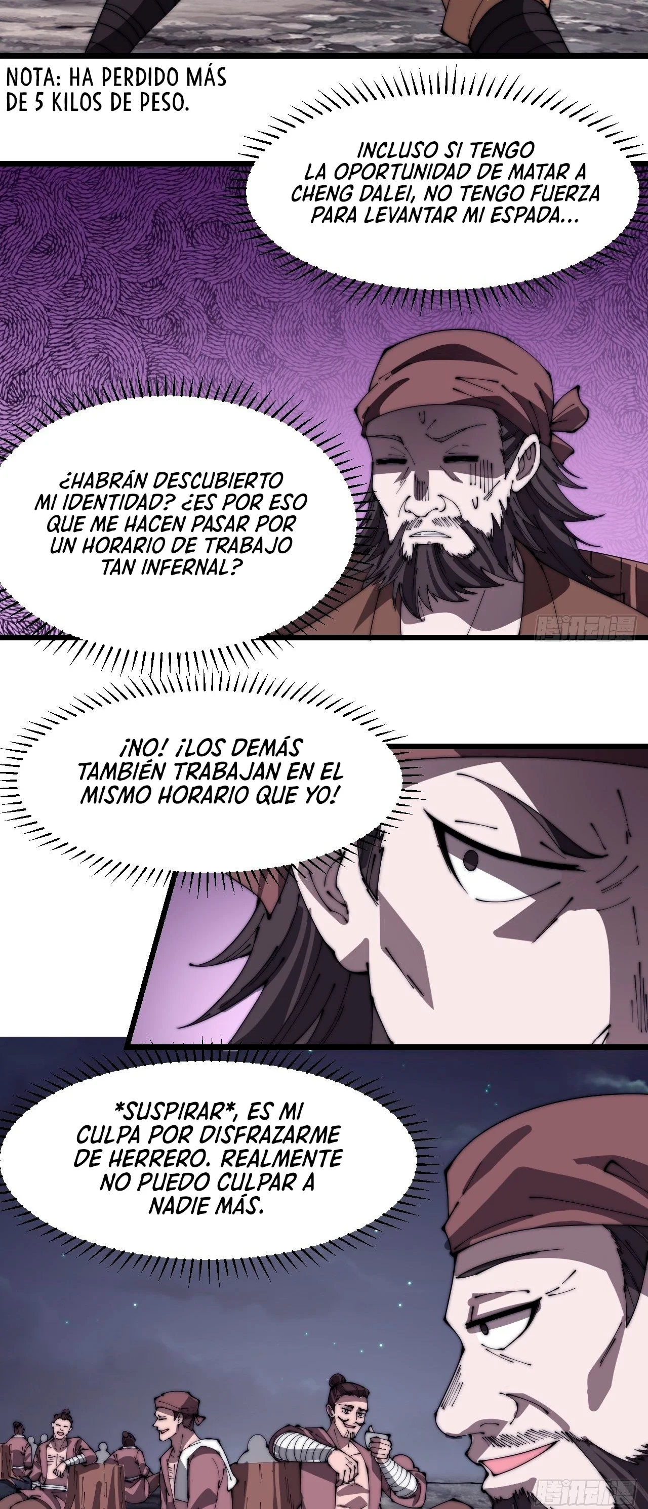 Comienza con una montaña capítulo 302, página 18