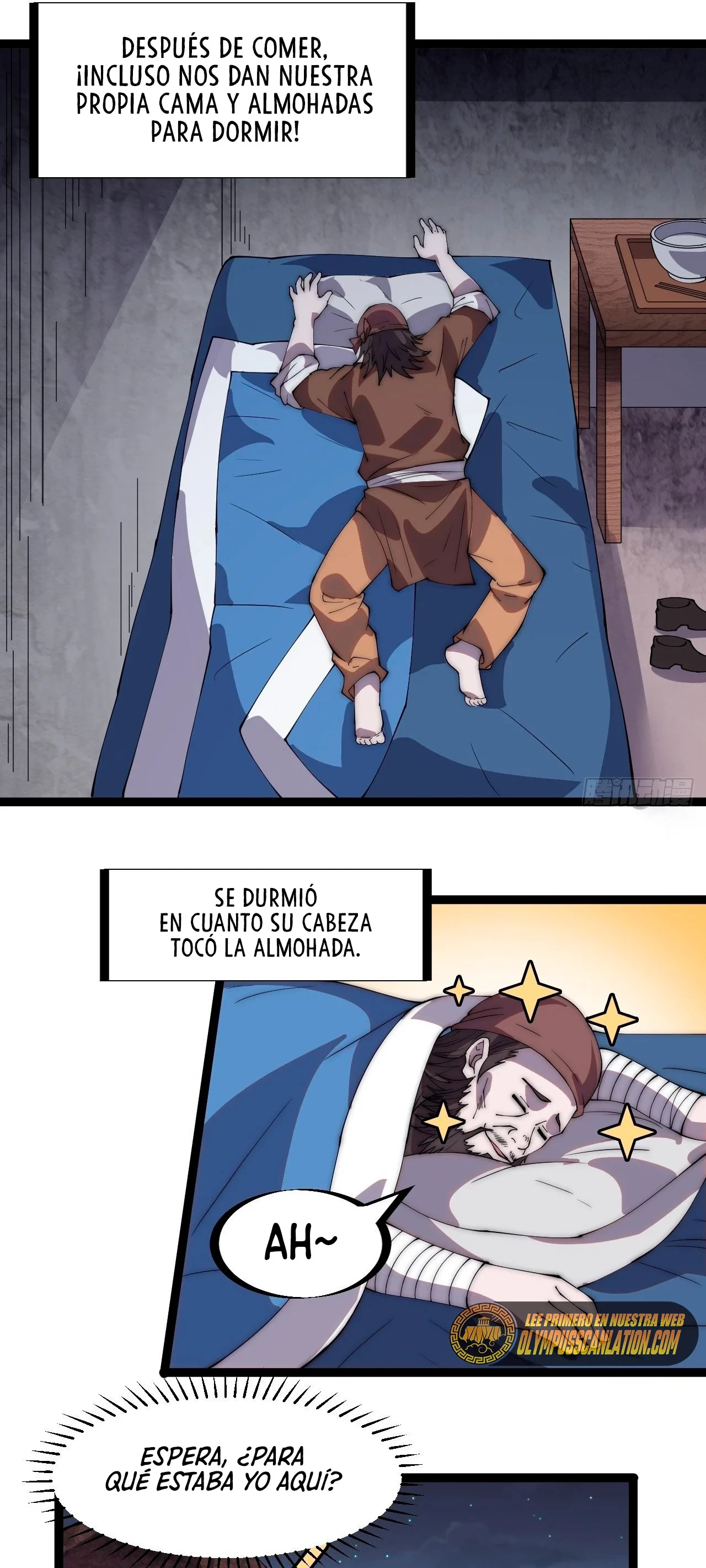 Comienza con una montaña capítulo 302, página 21