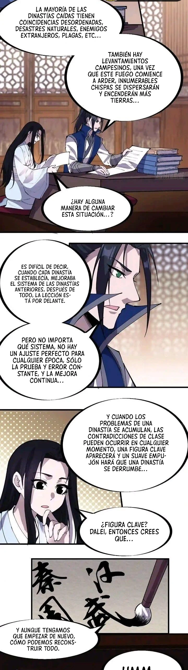 Comienza con una montaña capítulo 303, página 4