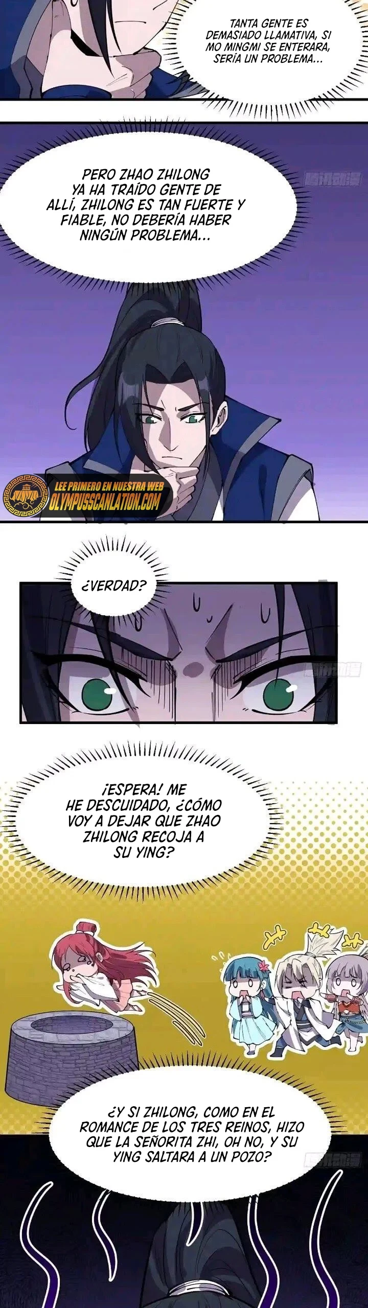Comienza con una montaña capítulo 303, página 6