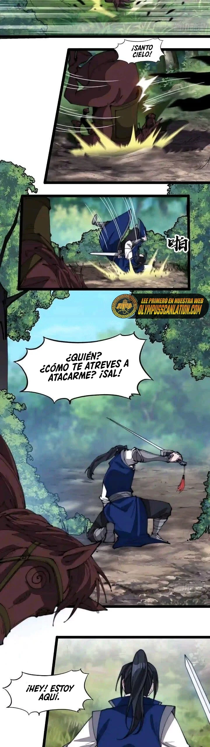 Comienza con una montaña capítulo 303, página 11