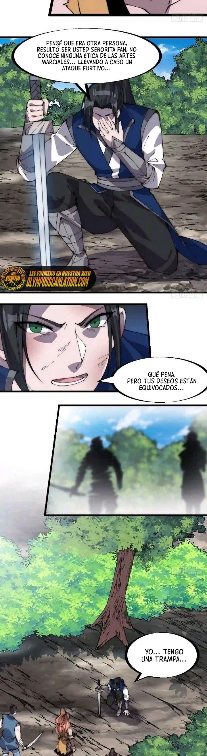 Comienza con una montaña capítulo 303, página 14