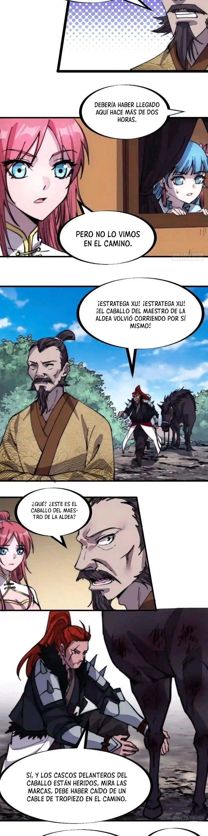 Comienza con una montaña capítulo 304, página 5