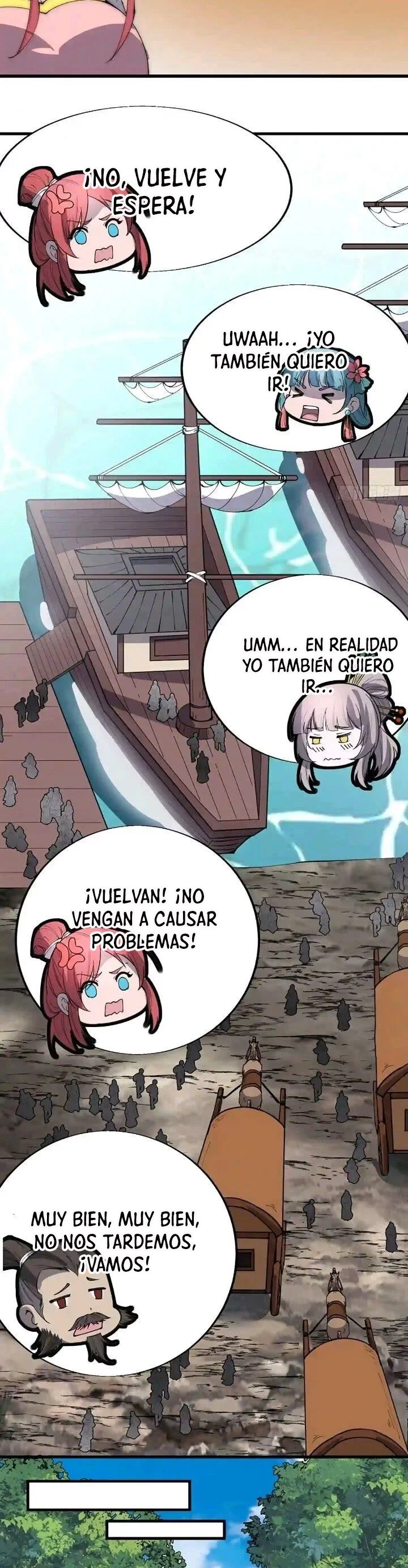 Comienza con una montaña capítulo 304, página 10